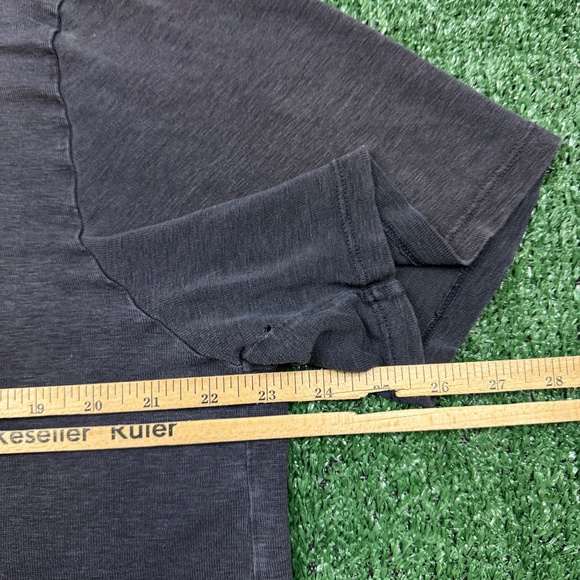 Jungmaven Men's T Shirt Size 2XL Black Short Sleeve 100% Hemp - Picture 9 of 12